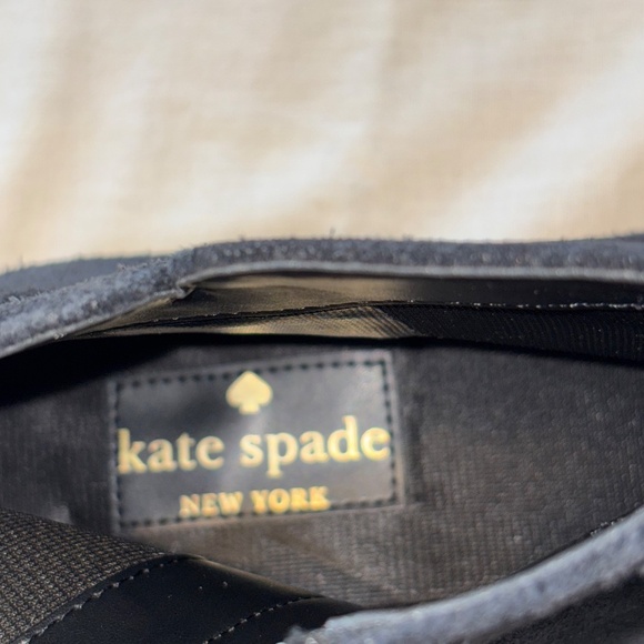 Kate Spade | Black Leather/Suede Chelsea Boots with Tassels | Wmns Sz 9.5B US - Picture 6 of 8